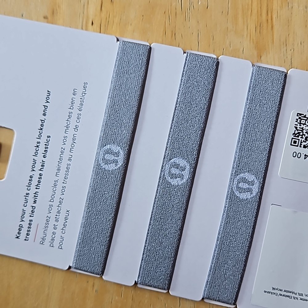 LULULEMON 6 HAIR TIES - Picture 7 of 9